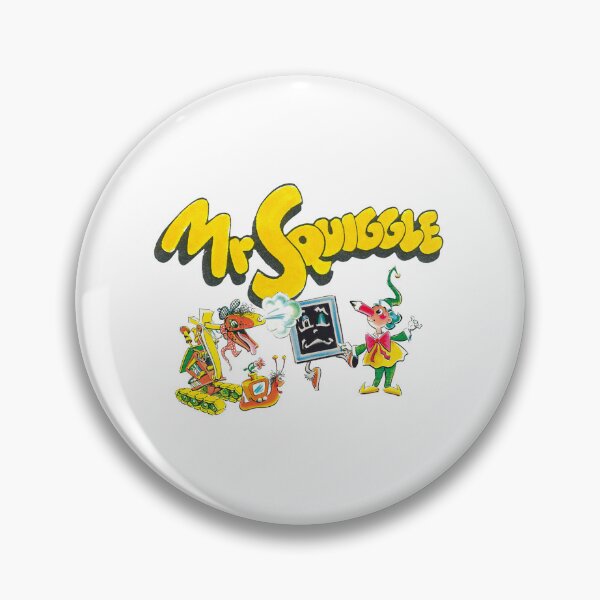 Item preview, Mr Squiggle And Friends designed and sold by DidiaMaggiora.