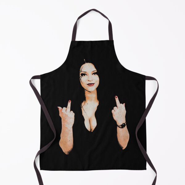 Item preview, stephanie-vaquer middle finger designed and sold by BalouEdison.