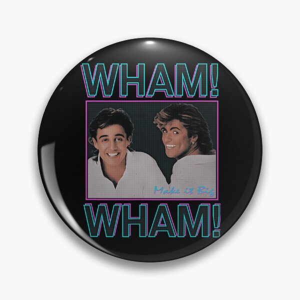 Item preview, Wham! Make It Big, dúo pop designed and sold by Spectuacular Life.