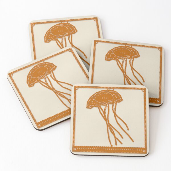 Item preview, Jellyfish, Cut Paper | 1/1 Serial OSS.2026.81876 designed and sold by LiveArtPixel.