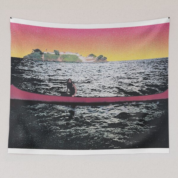 Item preview, Peter Doig Canoe Island designed and sold by MelvaReyaz.