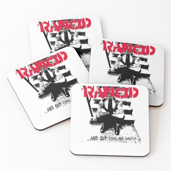 Item preview, Rancid Silhouette Sitting Rock Band  designed and sold by Spectuacular Life.