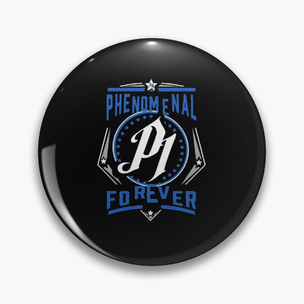 Item preview, Phenomenal Forever Sports Emblem Badge designed and sold by MarilBennett.