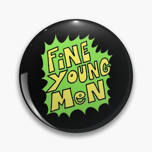 Item preview, Fine Young Men Pop Comic Bubble designed and sold by Spectuacular Life.