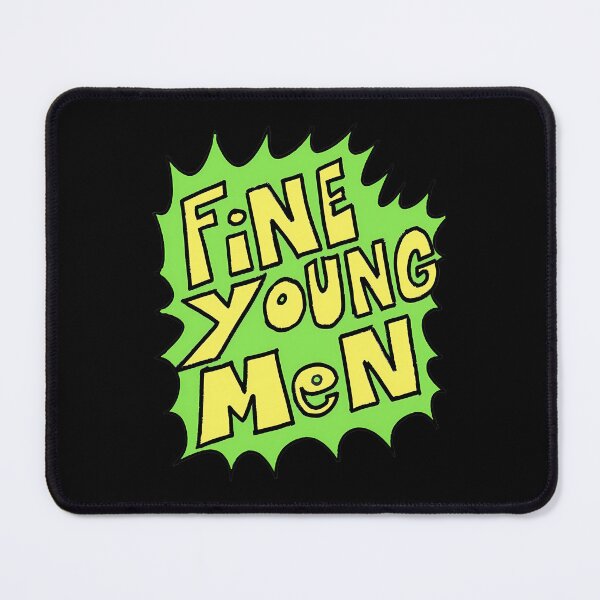 Item preview, Fine Young Men Pop Comic Bubble designed and sold by Spectuacular Life.