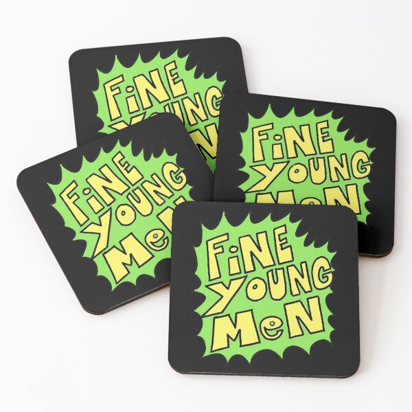 Item preview, Fine Young Men Pop Comic Bubble designed and sold by Spectuacular Life.