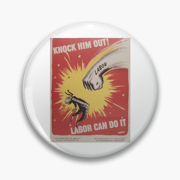 Item preview, Retro Labors Union Poster designed and sold by sirda-rrow.