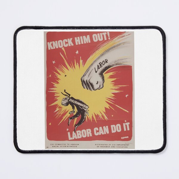 Item preview, Retro Labors Union Poster designed and sold by sirda-rrow.