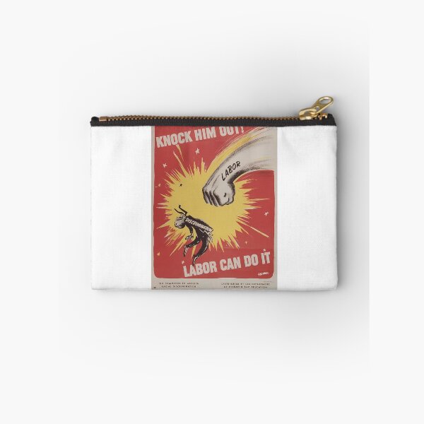 Item preview, Retro Labors Union Poster designed and sold by sirda-rrow.