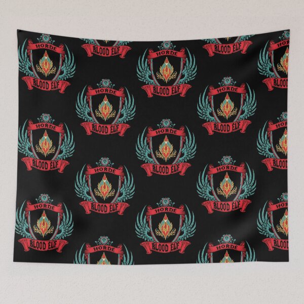 Item preview, Fantasy Elf Warrior Crest Shield Illustration designed and sold by DuongHauq.