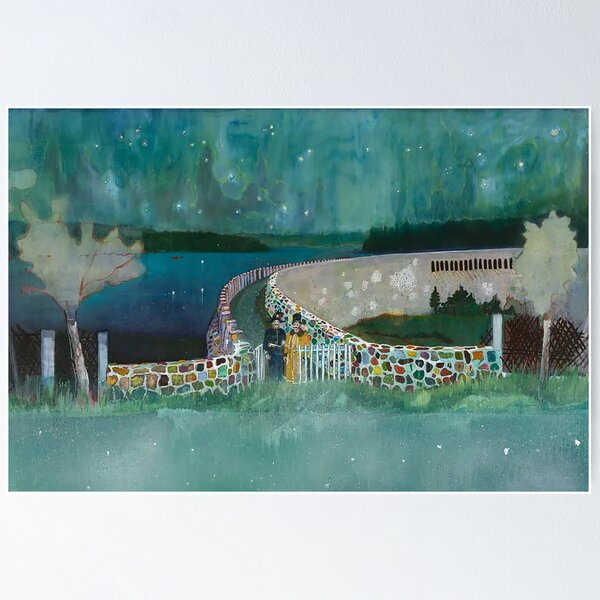Item preview, Peter Doig Gasthof zur Muldentalsperre designed and sold by MelvaReyaz.