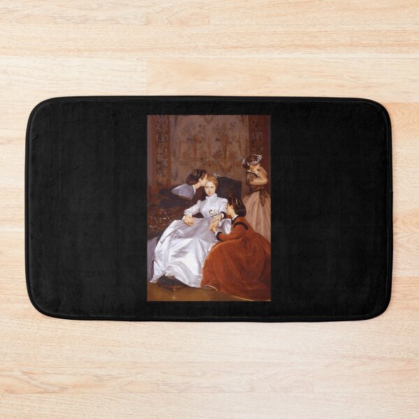 Item preview, The-Hesitant-Fiance-By-Auguste-Toulmouche designed and sold by bulnesdra.