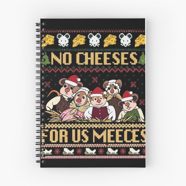 Item preview, No Cheeses For Us Meeces  Muppet Christmas Carol Ugly Sweater designed and sold by BalouEdison.