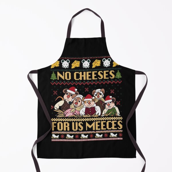 Item preview, No Cheeses For Us Meeces Muppet Christmas Carol Ugly Sweater designed and sold by BalouEdison.