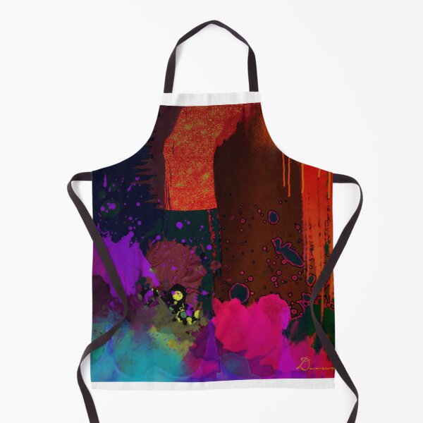 Item preview, Neon Drip Abstract Modern designed and sold by lidafrederikse.