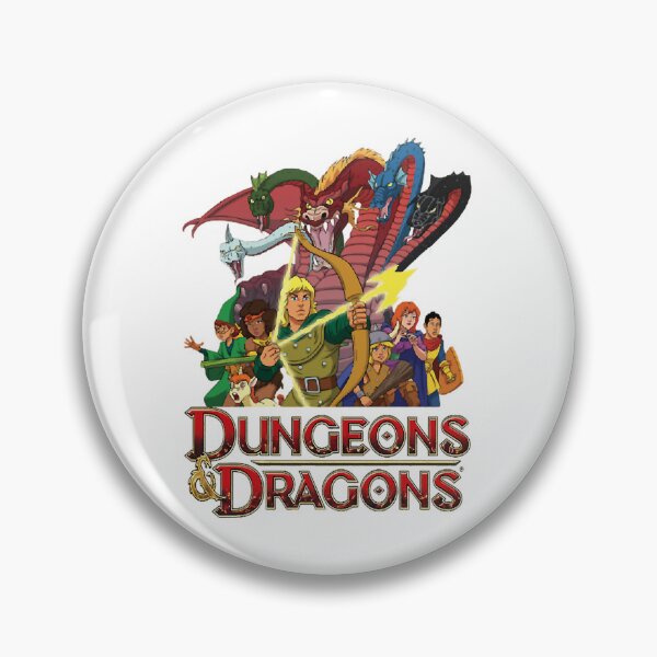 Artikelvorschau, Dungeons & Dragons-Zeichentrickserie entworfen und verkauft von DidiaMaggiora.