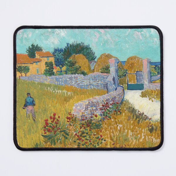 Item preview, Farmhouse in Provence by Vincent van Gogh designed and sold by sandsgnn.