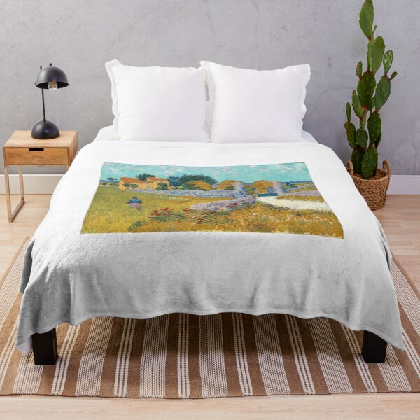 Item preview, Farmhouse in Provence by Vincent van Gogh designed and sold by sandsgnn.