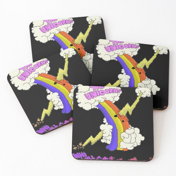 Item preview, The Unicorns designed and sold by DonFowle.