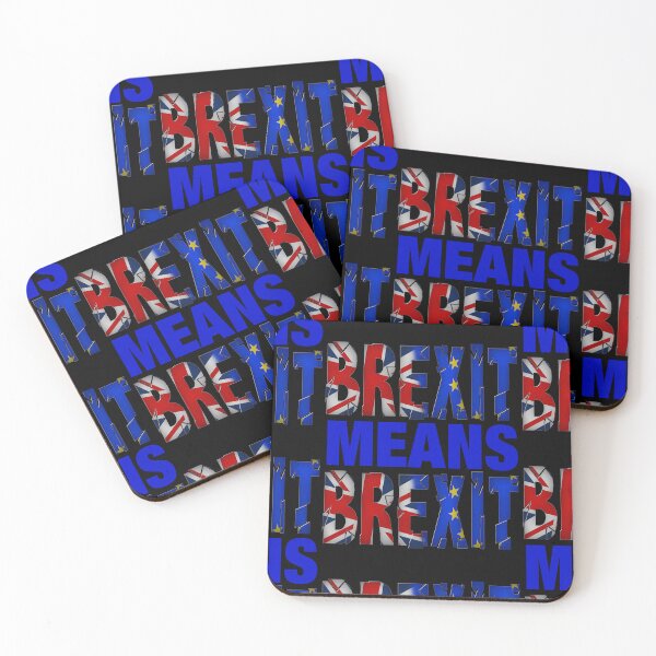 Item preview, Political United Kingdom Flag Typography Art designed and sold by DuongHauq.