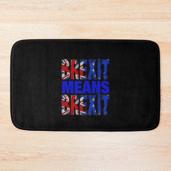 Item preview, Political United Kingdom Flag Typography Art designed and sold by DuongHauq.