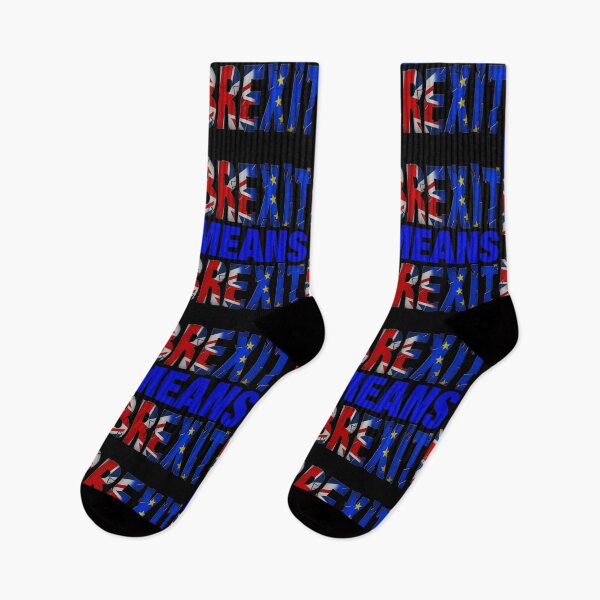 Item preview, Political United Kingdom Flag Typography Art designed and sold by DuongHauq.