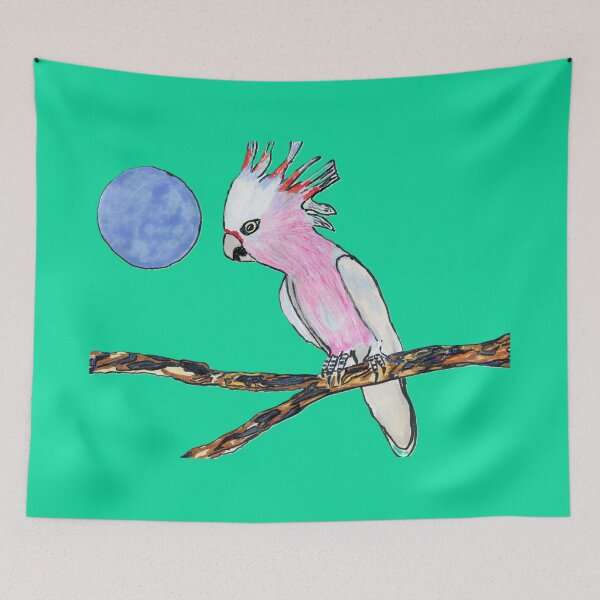 Item preview, Cockatoo Blue Moon designed and sold by bluebells2642.