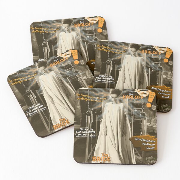 Item preview, Bride of the Monster (Newspaper edition) designed and sold by PrivateVices.