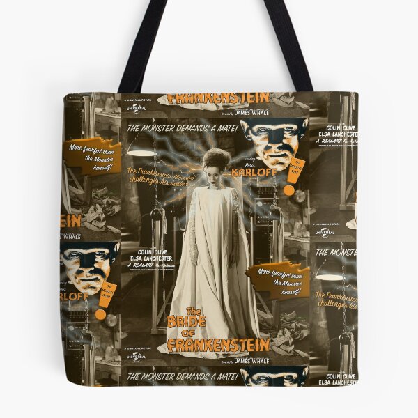 Item preview, Bride of the Monster (Newspaper edition) designed and sold by PrivateVices.