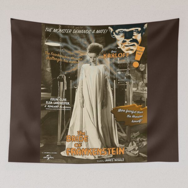 Item preview, Bride of the Monster (Newspaper edition) designed and sold by PrivateVices.