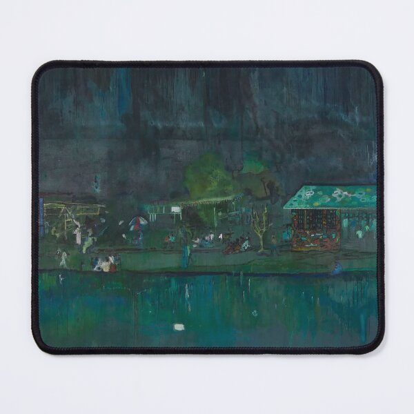 Artikelvorschau, Peter Doig – Musik der Zukunft entworfen und verkauft von MelvaReyaz.
