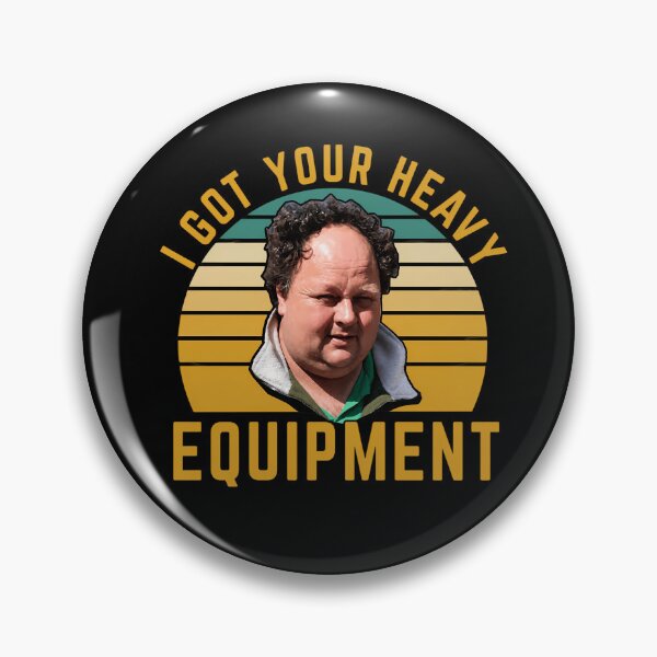 Item preview, Billy Gerhardt Boss - I got your heavy equipment meme designed and sold by unicorns-art.