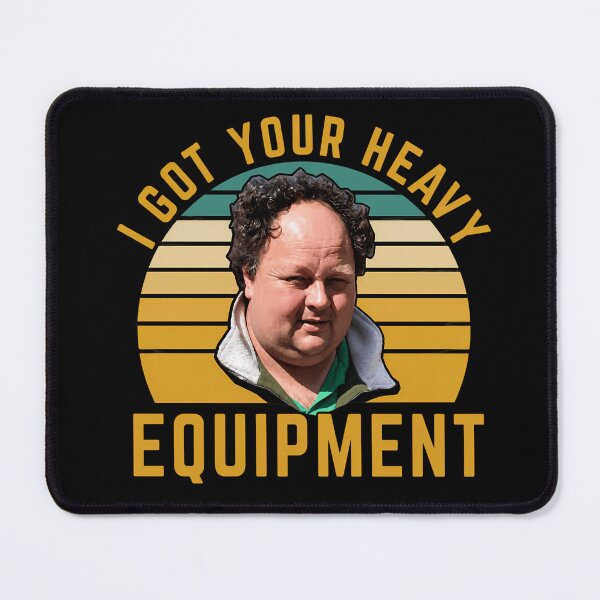 Item preview, Billy Gerhardt Boss - I got your heavy equipment meme designed and sold by unicorns-art.