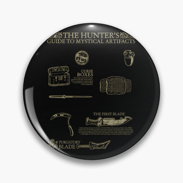 Item preview, The-Hunters-Guide-To-Mystical-Artifacts designed and sold by kobrynp.