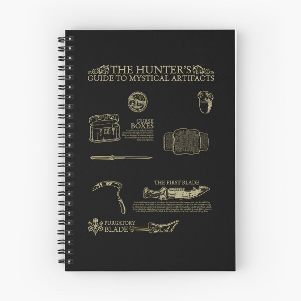 Item preview, The-Hunters-Guide-To-Mystical-Artifacts designed and sold by kobrynp.