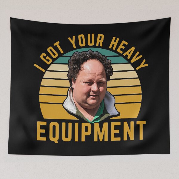 Item preview, Billy Gerhardt Boss - I got your heavy equipment meme designed and sold by unicorns-art.