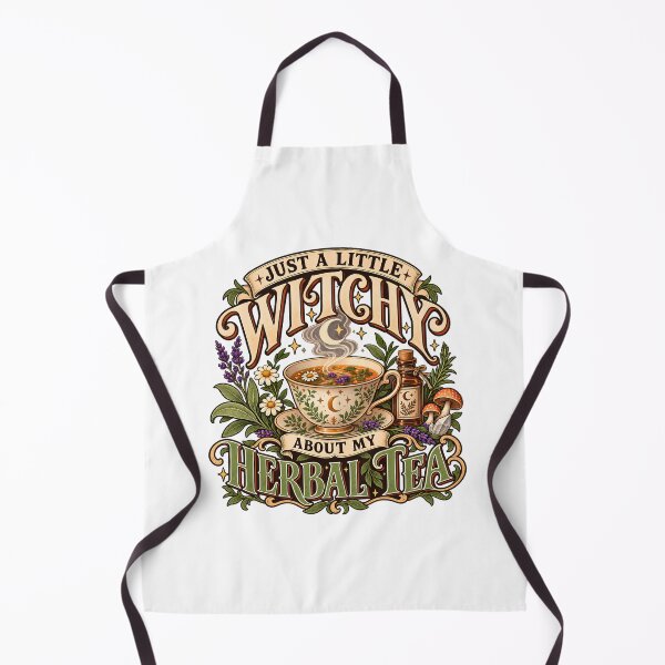 Item preview, Witchy Herbal Tea Shirt – Just A Little Witchy designed and sold by TeeVex.