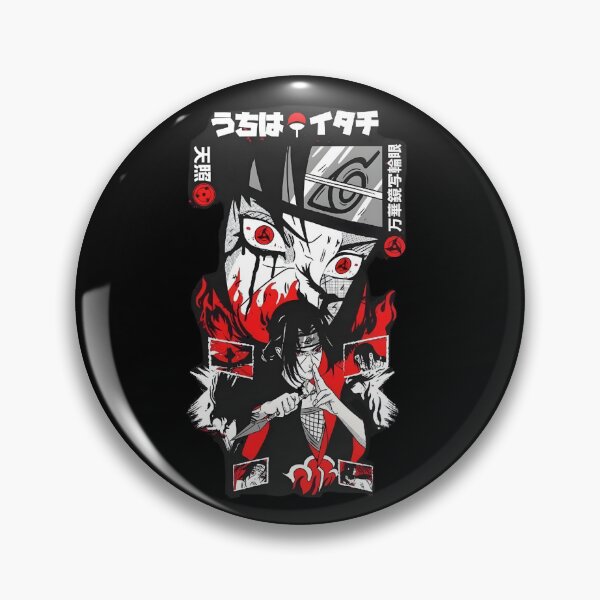 Item preview, Itachi Of The Sharingan - 4 designed and sold by CatofExcuses.