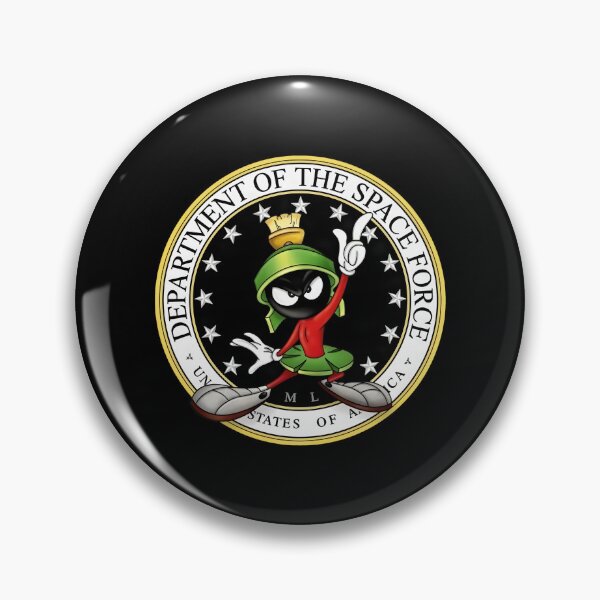 Item preview, Marvin Space Emblem designed and sold by EnderskunkEmpor.