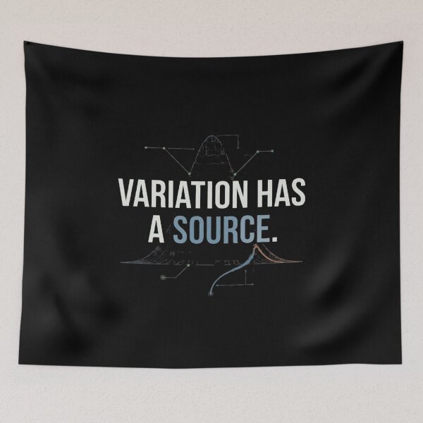 Item preview, Variation Has a Source Quality Engineer Process Improvement designed and sold by Amr Darwish Graphic designer.