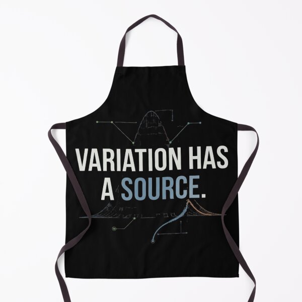 Item preview, Variation Has a Source Quality Engineer Process Improvement designed and sold by Amr Darwish Graphic designer.