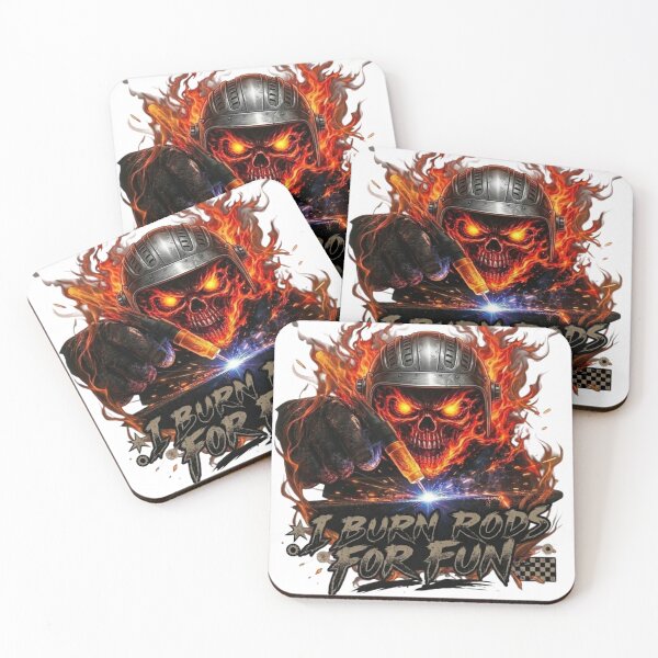 Item preview, Welder I BURN RODS FOR FUN designed and sold by SMMidoShop.
