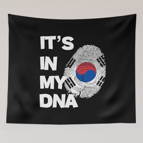 Aperçu de l'œuvre South Korea Flag Korean Pride Design créée et vendue par Azeecreate009.