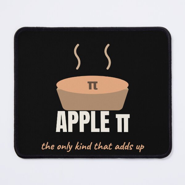 Item preview, Apple Pi Funny Math Pie Pun Teacher designed and sold by The Cozy Design Studio.