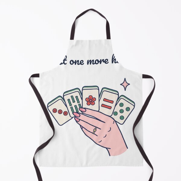 Item preview, Just One More Hand - Mahjong Tiles in a Manicured Hand designed and sold by mfdoomecu1.