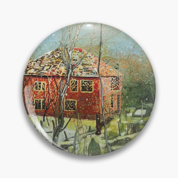 Item preview, Peter Doig Red House designed and sold by MelvaReyaz.