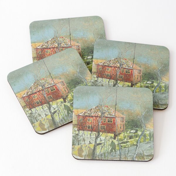 Item preview, Peter Doig Red House designed and sold by MelvaReyaz.