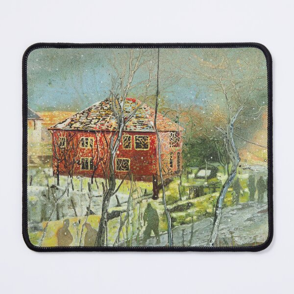 Item preview, Peter Doig Red House designed and sold by MelvaReyaz.