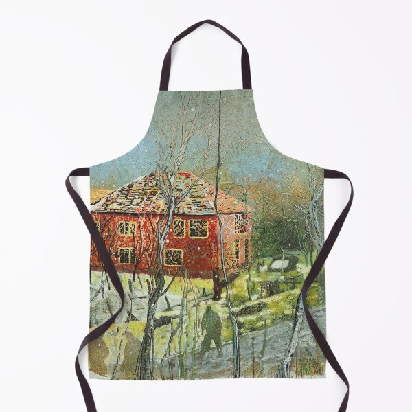 Item preview, Peter Doig Red House designed and sold by MelvaReyaz.