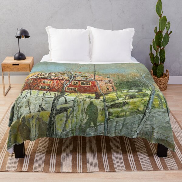 Item preview, Peter Doig Casa Roja designed and sold by MelvaReyaz.